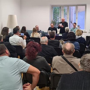 Predstavljena nova knjiga o bl. Ivanu Merzu